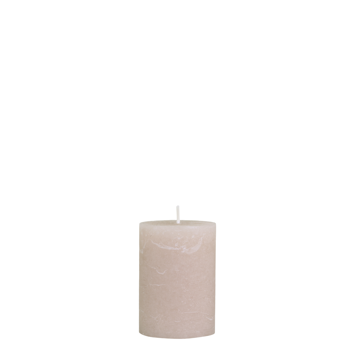 Macon Pillar candle rustic 40 h H10/D7 cm dusty rose