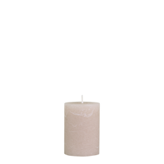 Macon Pillar candle rustic 40 h H10/D7 cm dusty rose