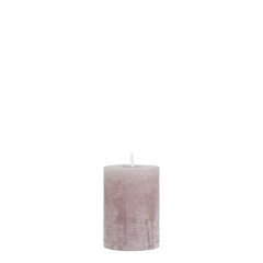 Macon Pillar candle rustic 40 h H10/D7 cm taupe