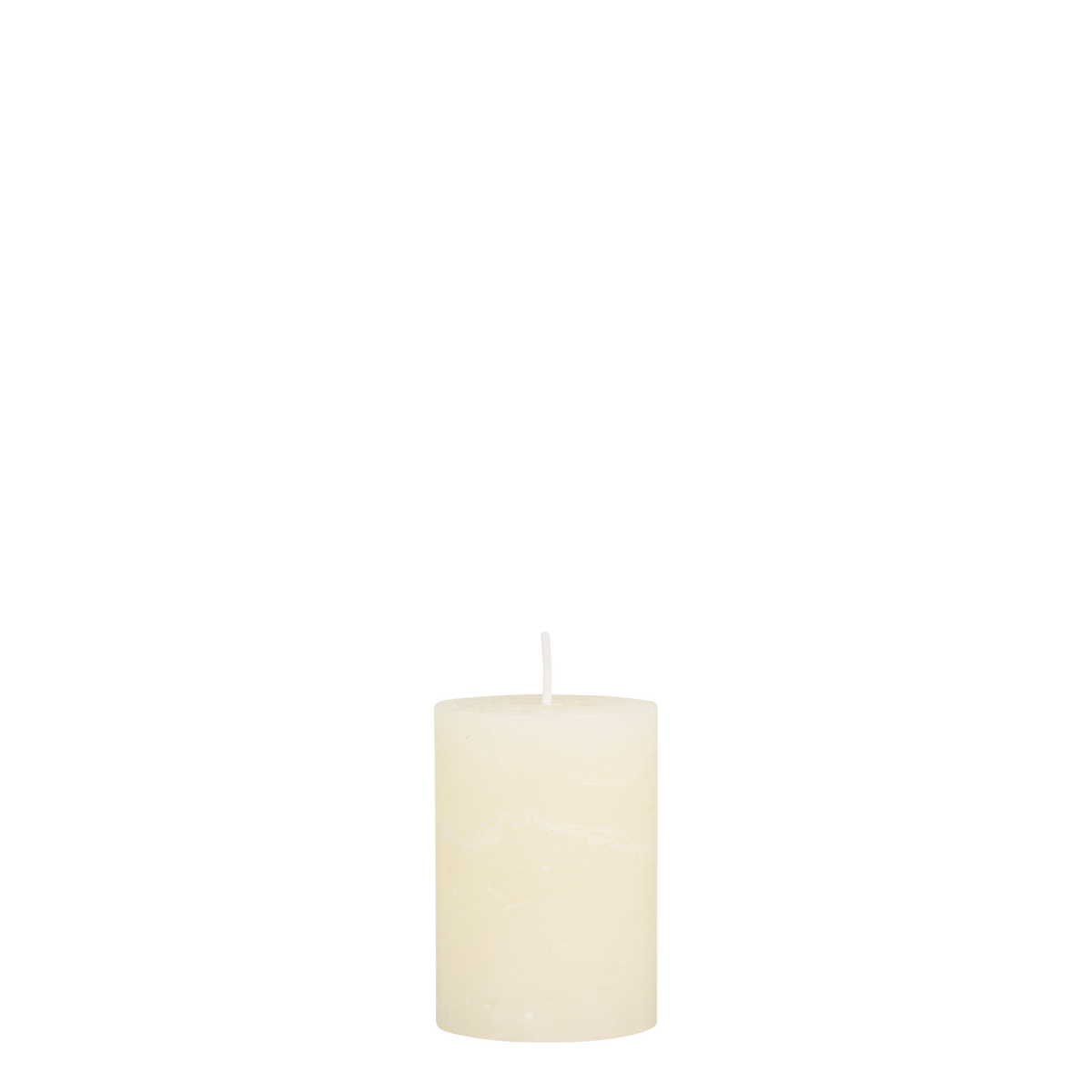 Macon Pillar candle rustic 40 h H10/D7 cm cream