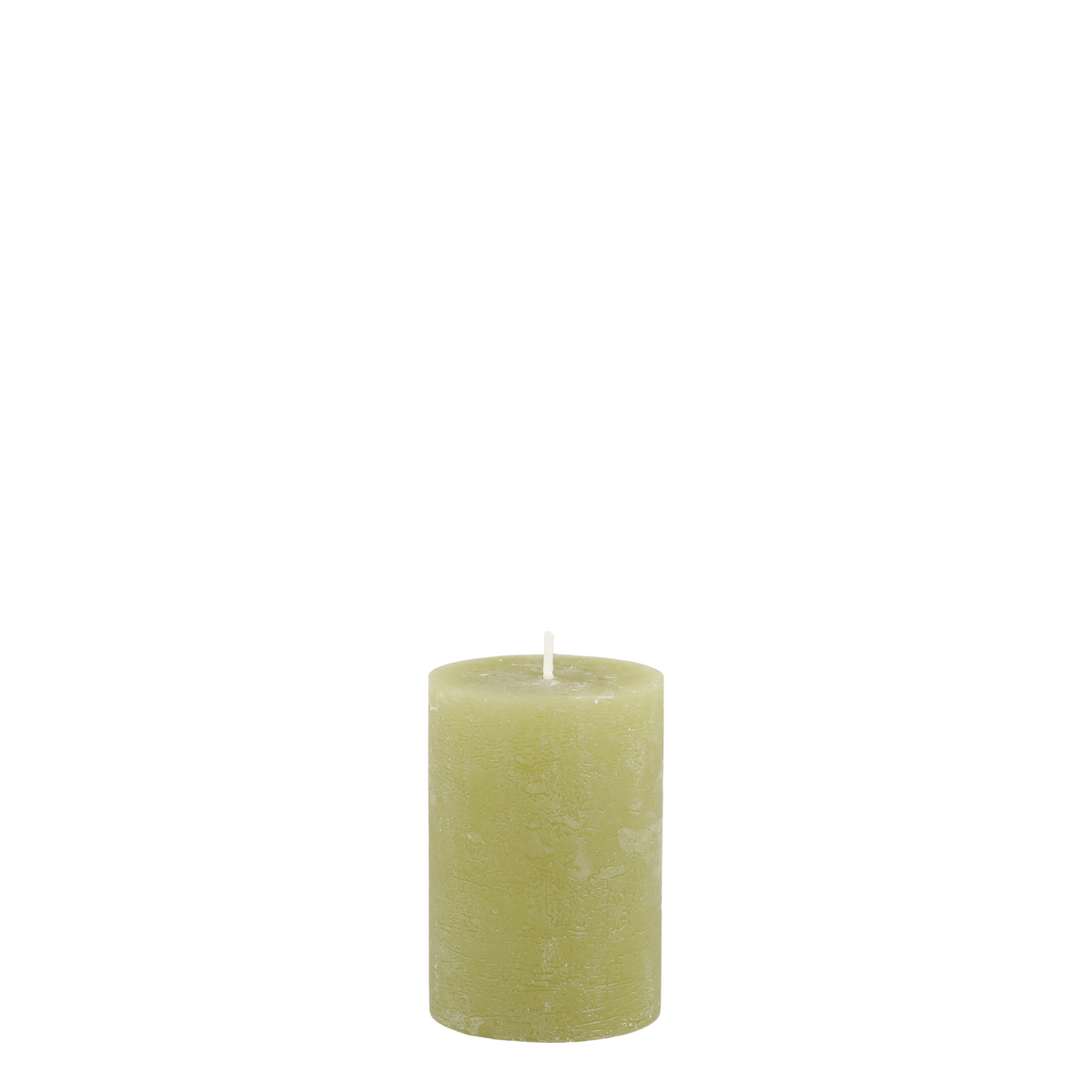 Macon Pillar Candle rustic 40 h H10/D7 cm moss