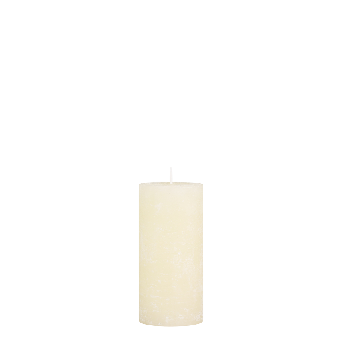 Macon Pillar candle rustic 60 h H15/D7 cm cream