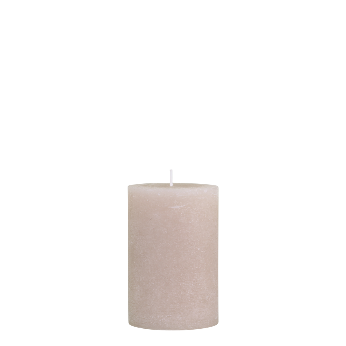 Macon Pillar candle rustic 90 h H15/D10 cm dusty rose