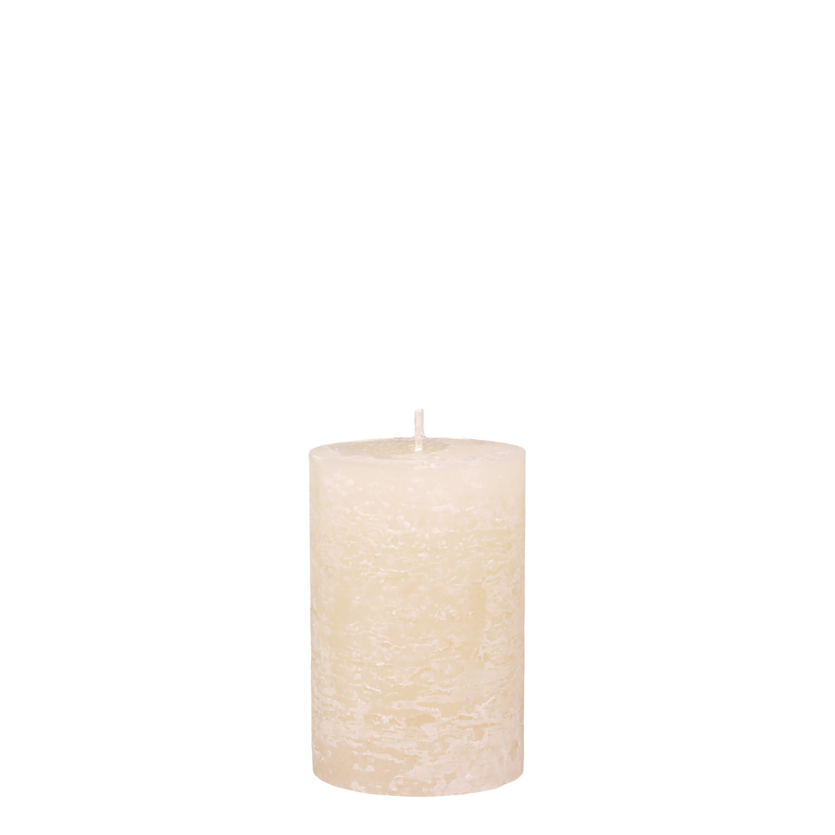 Macon Pillar candle rustic 90 h H15/D10 cm nude