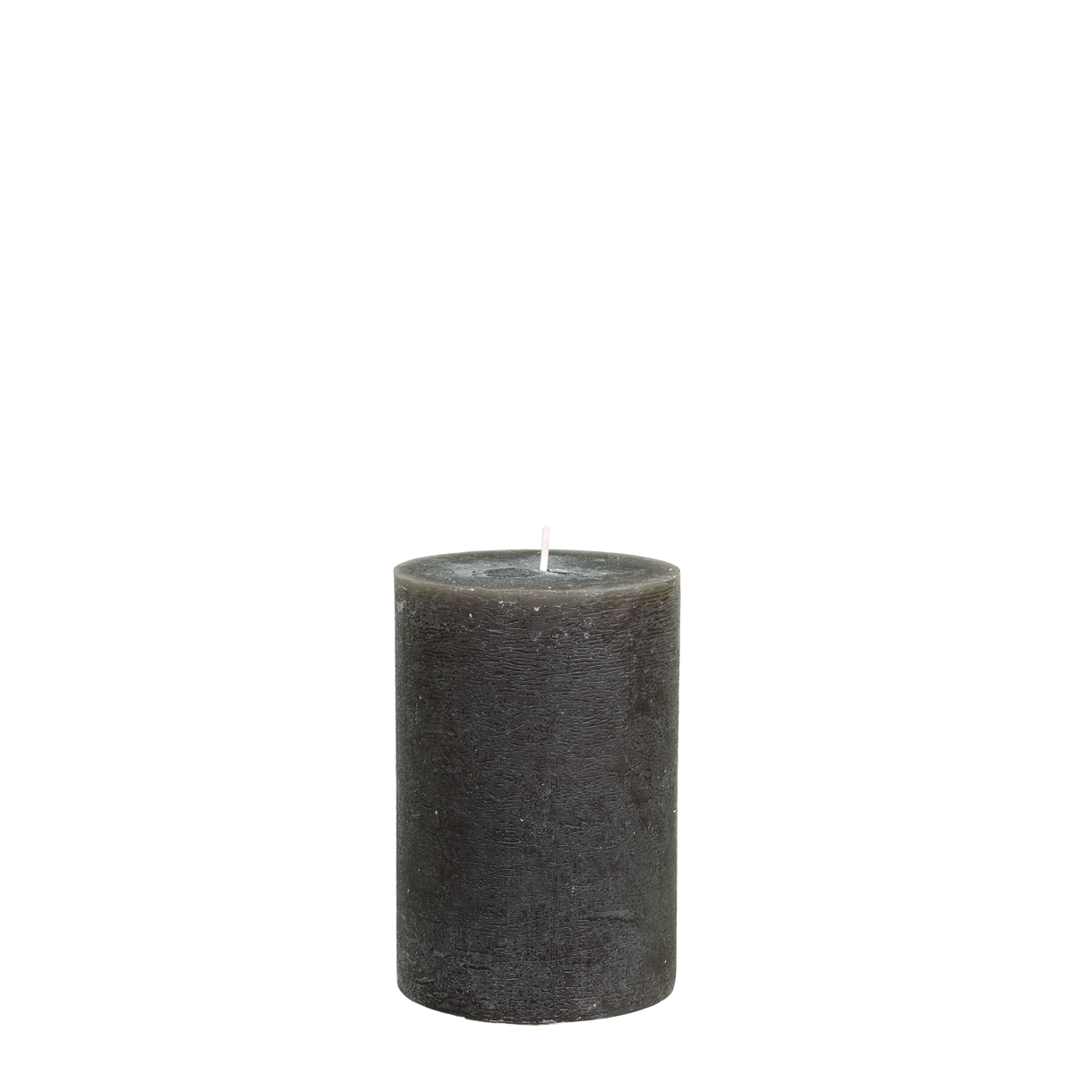 Macon Pillar Candle rustic 90 h H15/D10 cm coffee