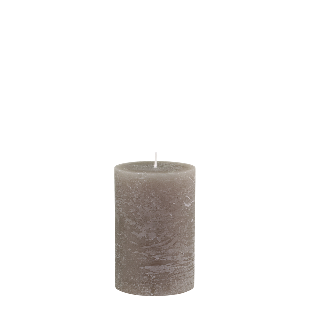 Macon Pillar Candle rustic 90 h H15/D10 cm linen