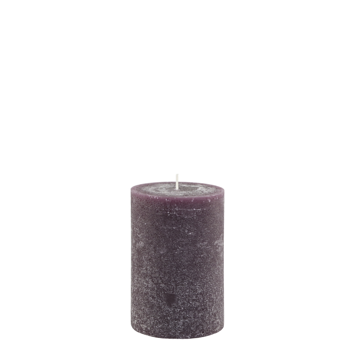 Macon Pillar Candle rustic 90 h H15/D10 cm plum