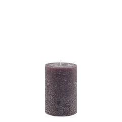 Macon Pillar Candle rustic 90 h H15/D10 cm plum