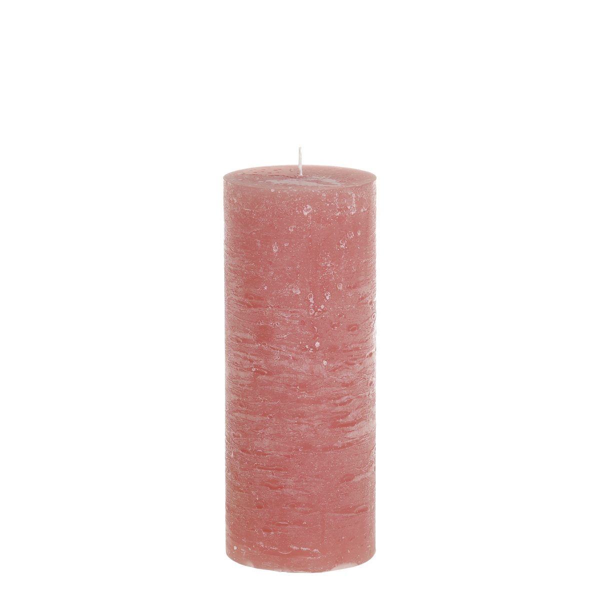 Macon Pillar Candle rustic 150 h H25/D10 cm raspberry