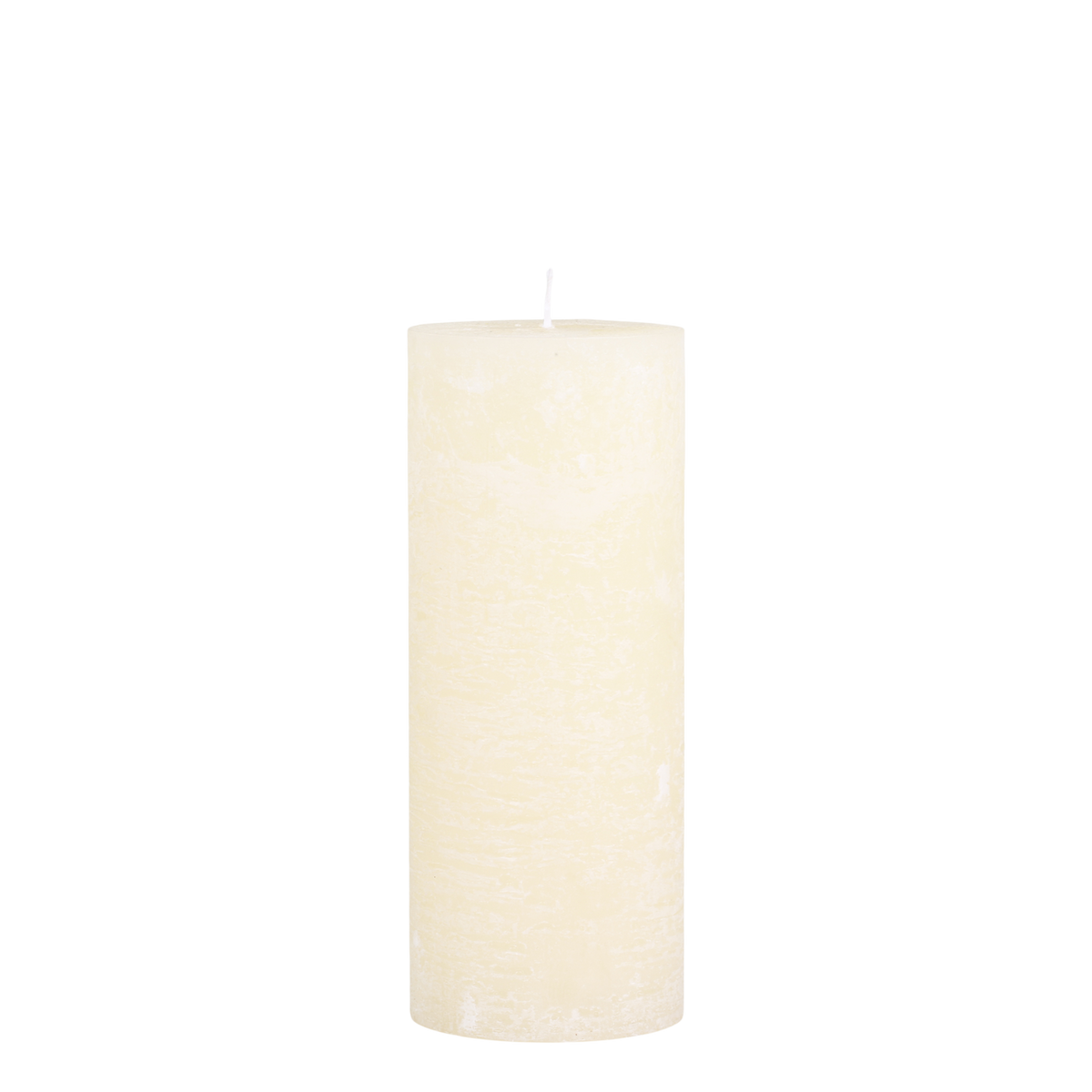 Macon Pillar candle rustic 150 h H25/D10 cm cream