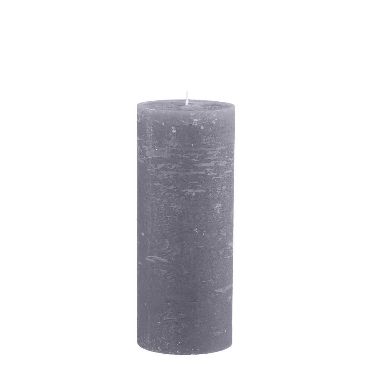 Macon Pillar candle rustic 150 h H25/D10 cm stone