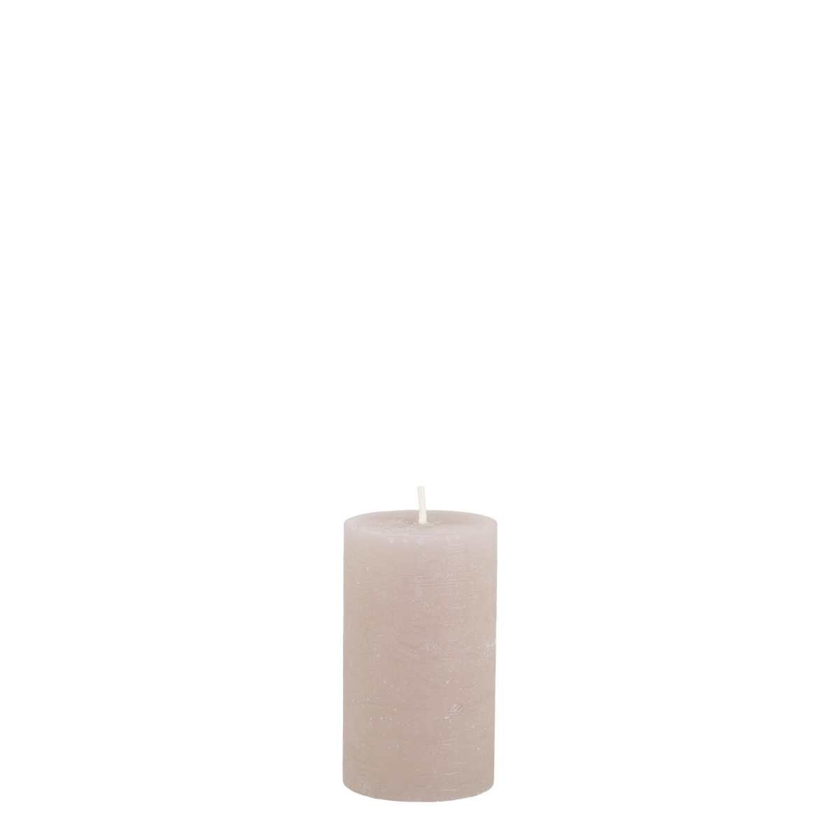 Macon Pillar Candle rustic 30 h H10/D6 cm dusty rose