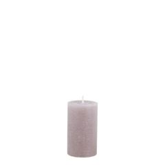 Macon Pillar Candle rustic 30 h H10/D6 cm taupe