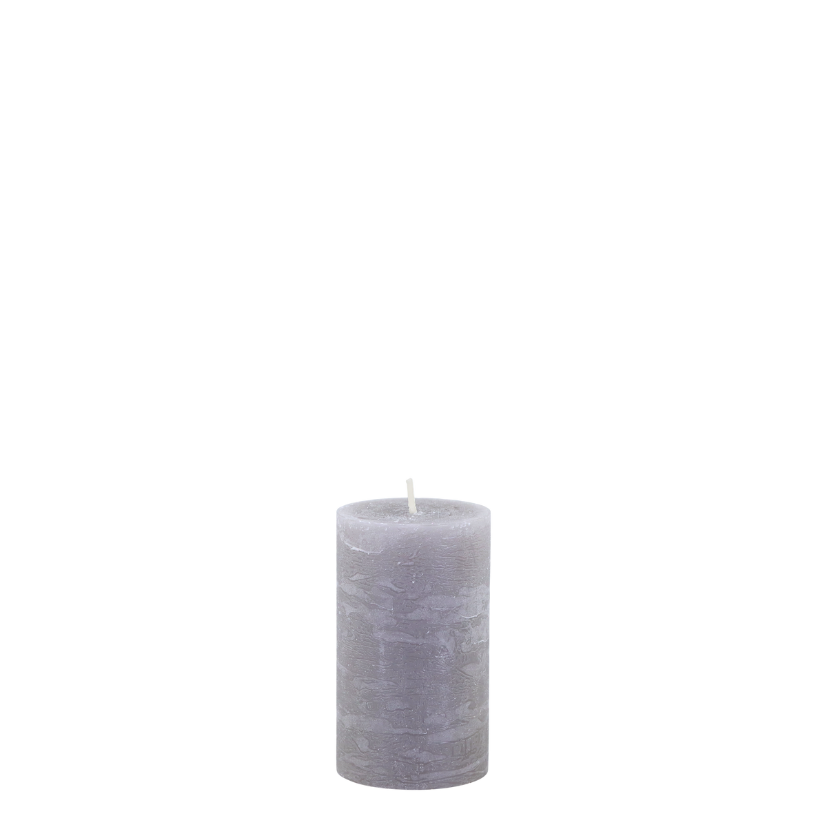 Macon Pillar Candle rustic 30 h H10/D6 cm French grey