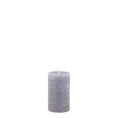 Macon Pillar Candle rustic 30 h H10/D6 cm French grey