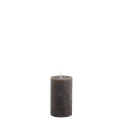 Macon Pillar Candle rustic 30 h H10/D6 cm coffee