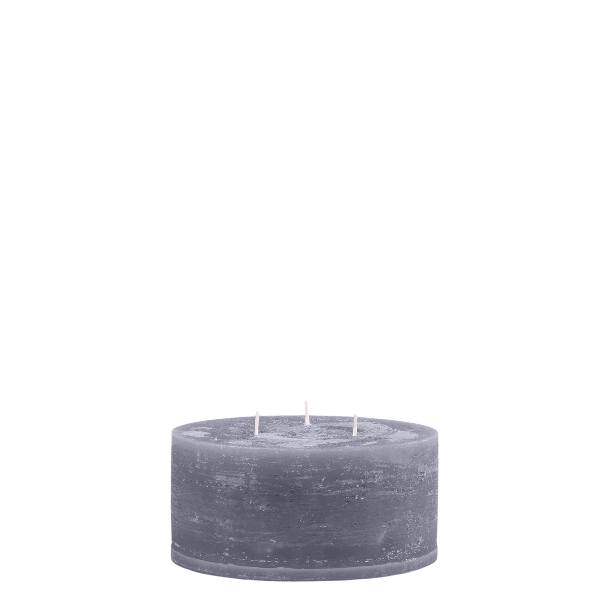 Macon Pillar candle rustic 42 h H7/D15 cm stone