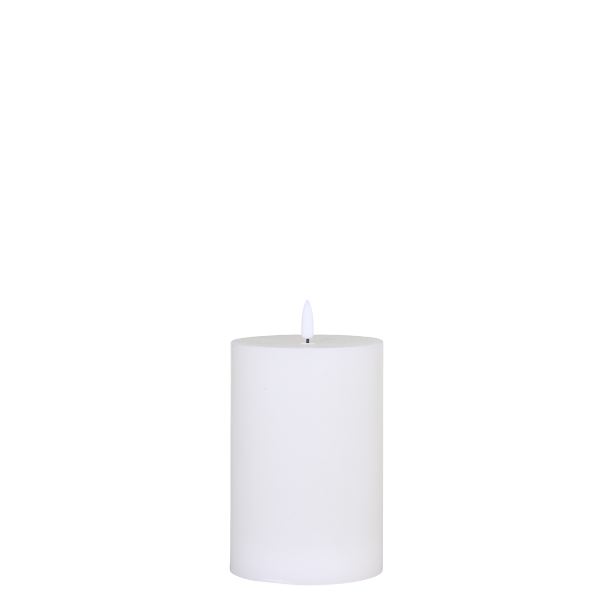 Pillar Candle LED H15/D10 cm white