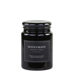 Lucon Scented Candle 95 h H14.5/D9.5 cm Honeymoon