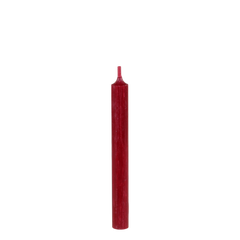 Dinner Candle 7 h H18/D2 cm dark red