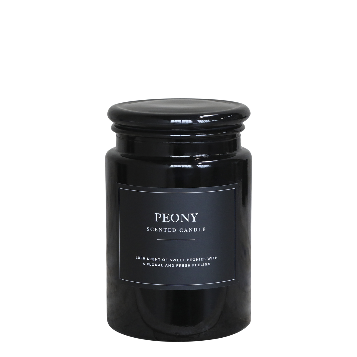 Lucon Scented Candle 95 h H14.5/D9.5 cm Peony