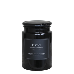 Lucon Scented Candle 95 h H14.5/D9.5 cm Peony