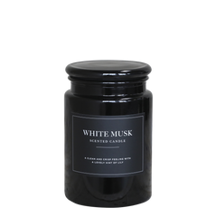 Lucon Scented Candle 95 h H14.5/D9.5 cm White musk