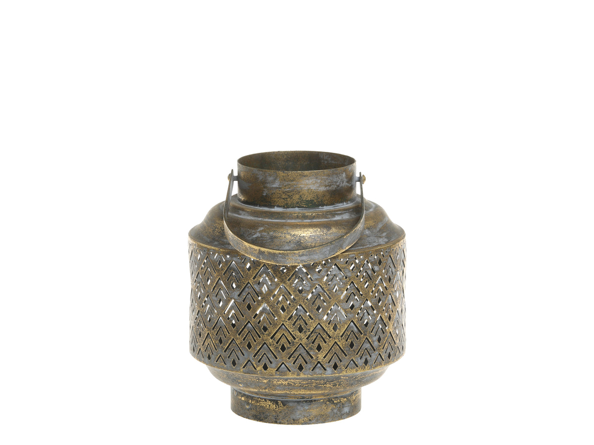 Vire Hurricane H30/D20 cm antique brass