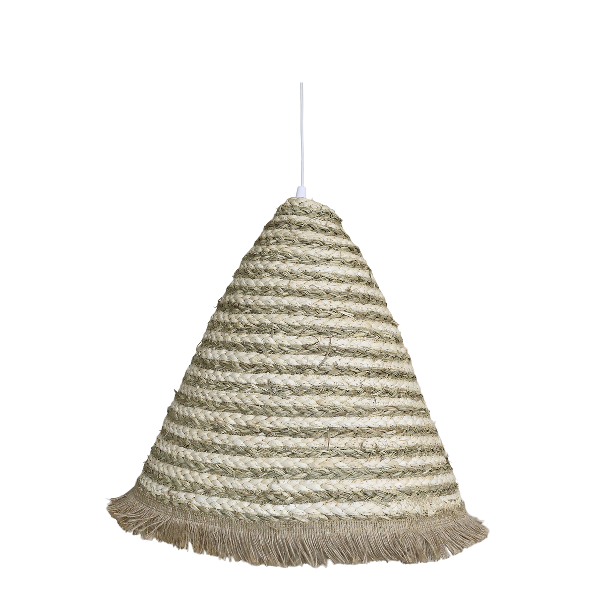 Lamp Shade braided H45/D41 cm nature