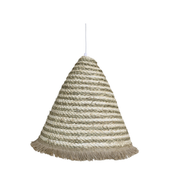 Lamp Shade braided H45/D41 cm nature