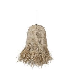 Lamp Shade braided H32/D28 cm nature