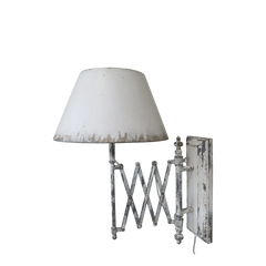 Lampe til væg H55/L40/B3,5 cm antique creme