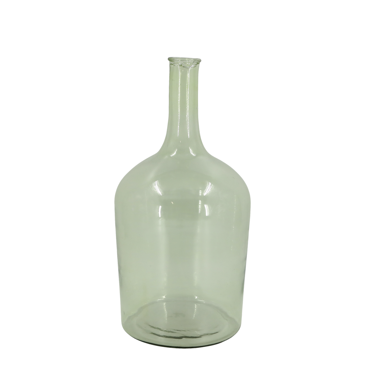 Bottle H49/D24 cm verte