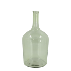 Bottle H49/D24 cm verte