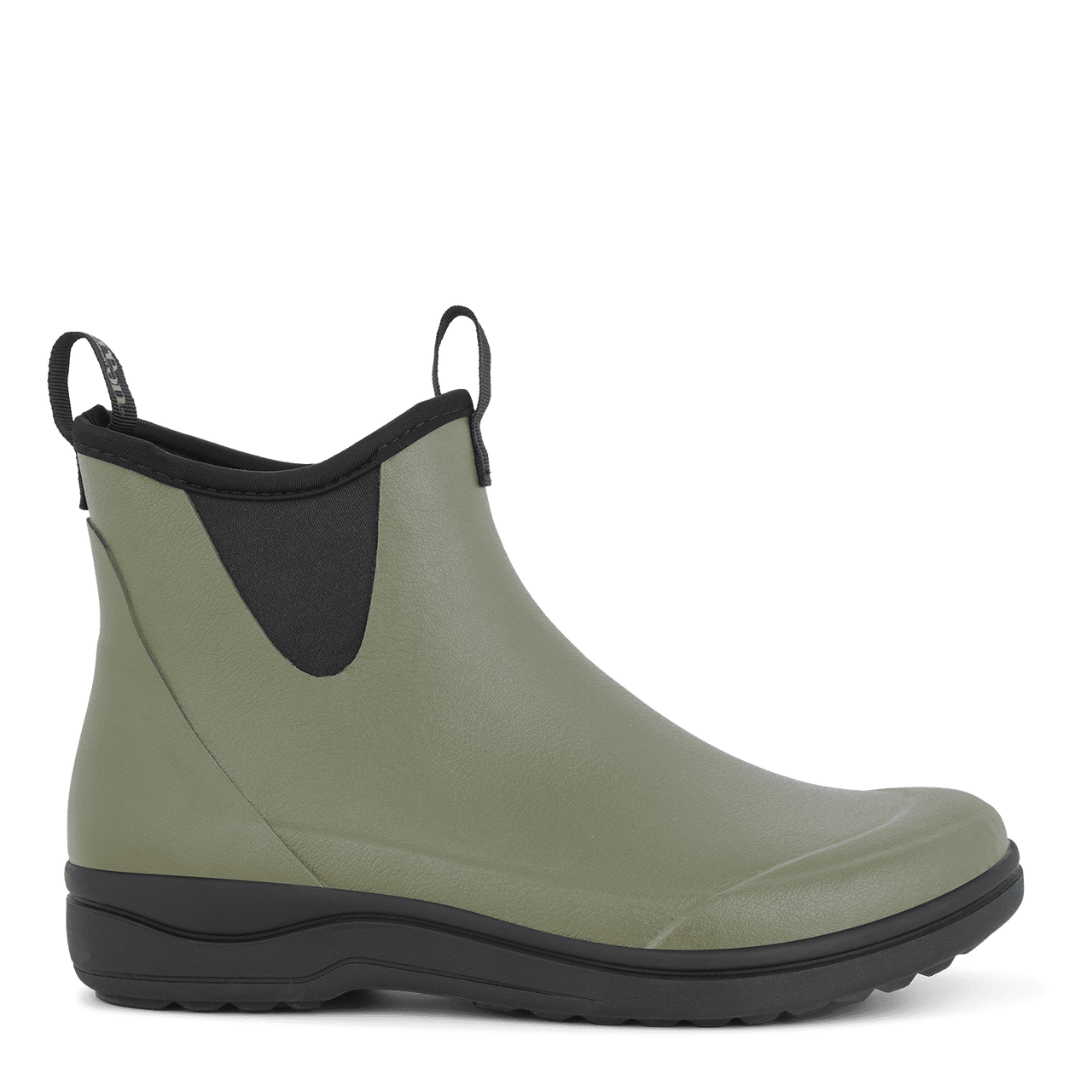 Green Comfort Rain Rubberboot plain
