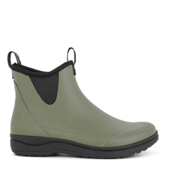 Green Comfort Rain Rubberboot plain