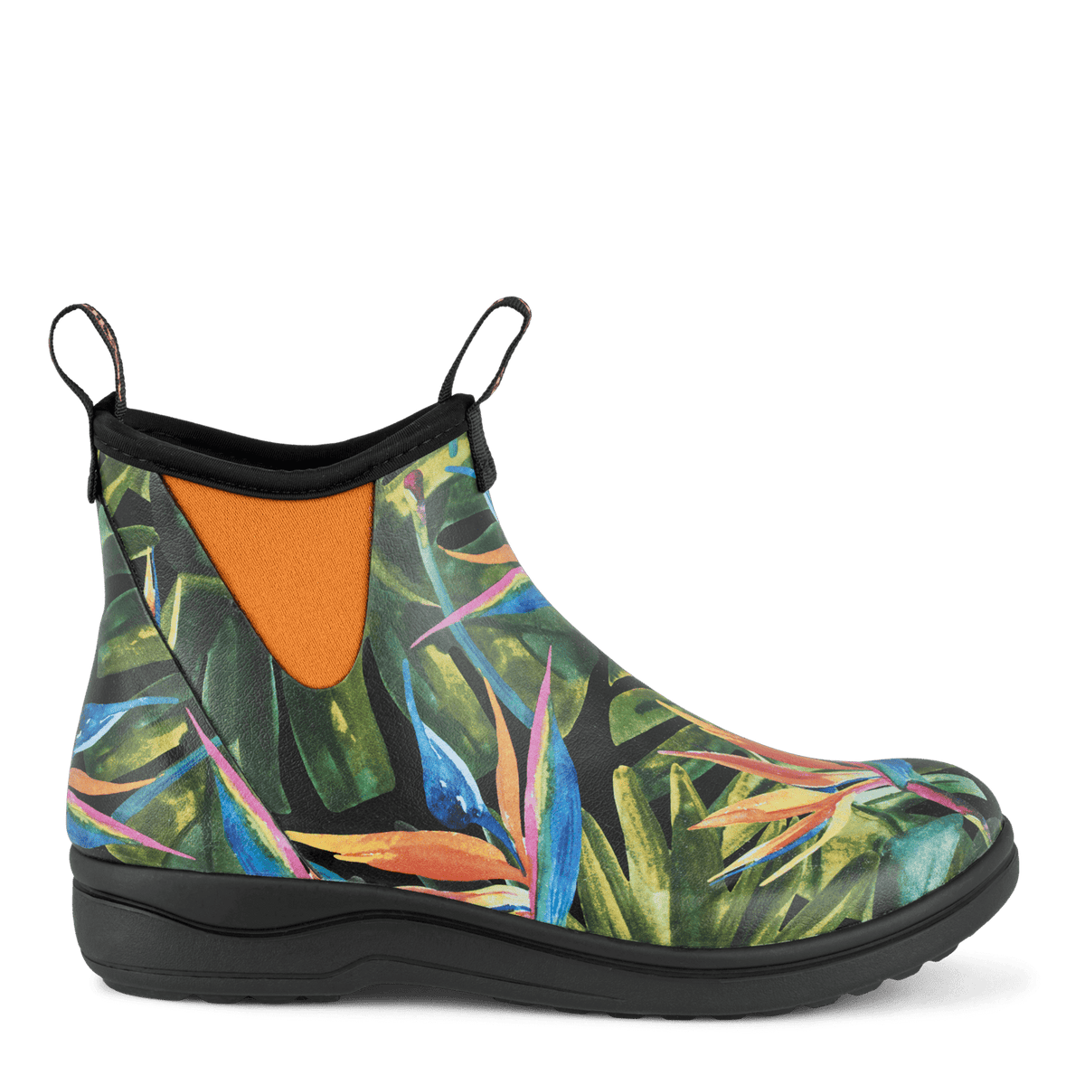 Green Comfort Rain Rubberboot plain