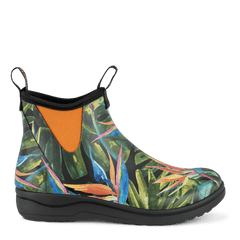 Green Comfort Rain Rubberboot plain