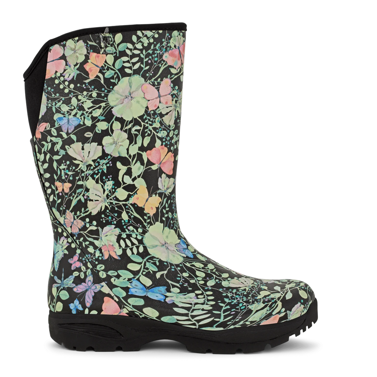Green Comfort Sky long Rubberboot grøn