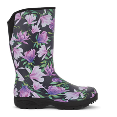 Green Comfort Sky long Rubberboot lilla