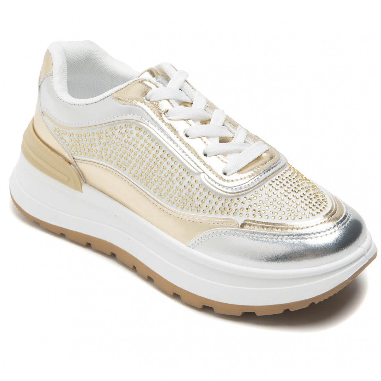 Sneakers med bling by Krone 1