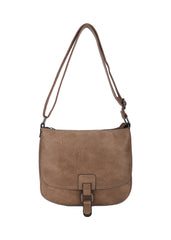 Crossbody taske afrundet 28x5x23 - ITSEP24