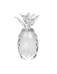 GLASS CRYSTAL PINEAPPLE 4X9CM CLEAR