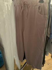 Bengalinbukser med bindebånd vidde - M:Viskose,Nylon,Elastan - ITMARTS25