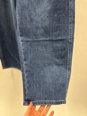 Blå Bukser, Brede ben