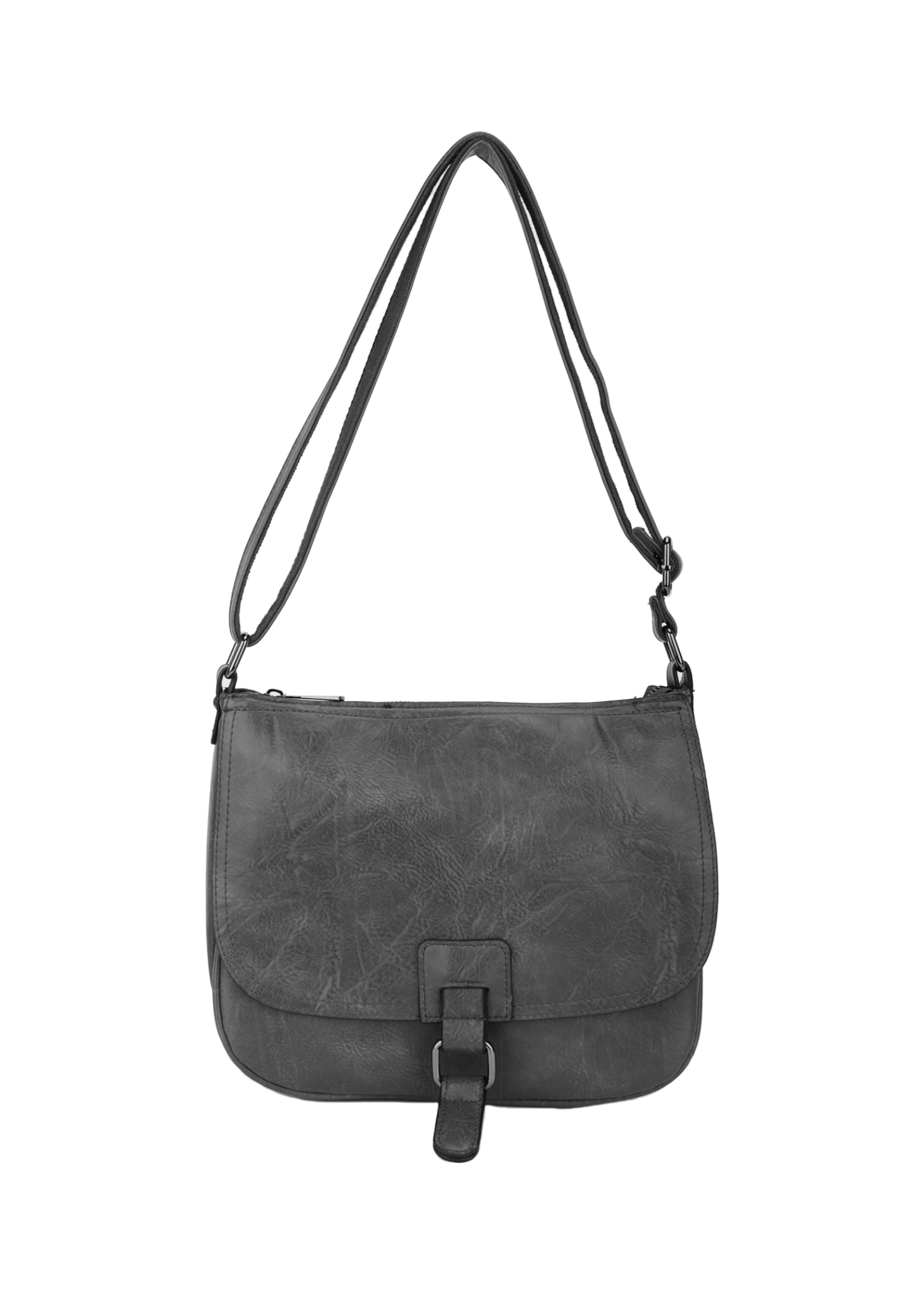 Crossbody taske afrundet 28x5x23 - ITSEP24