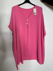 Bluse med knapper - ITJULI25