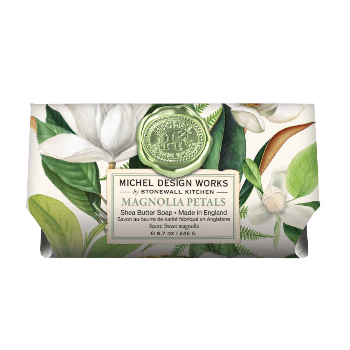 Michel Design Works Hånd- og badesæbe – Magnolia Petals 250g