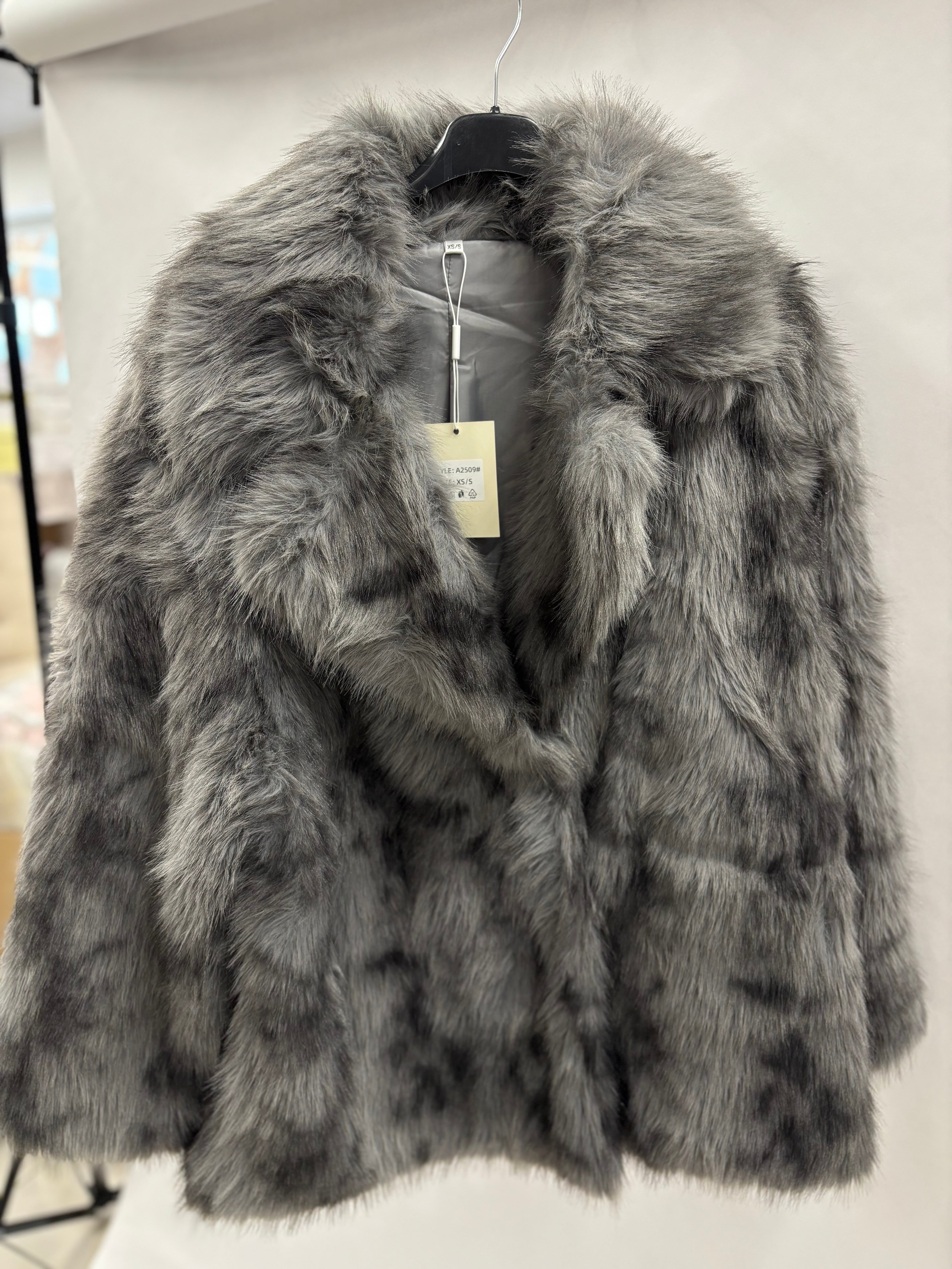 Fake Fur Pelsjakke
