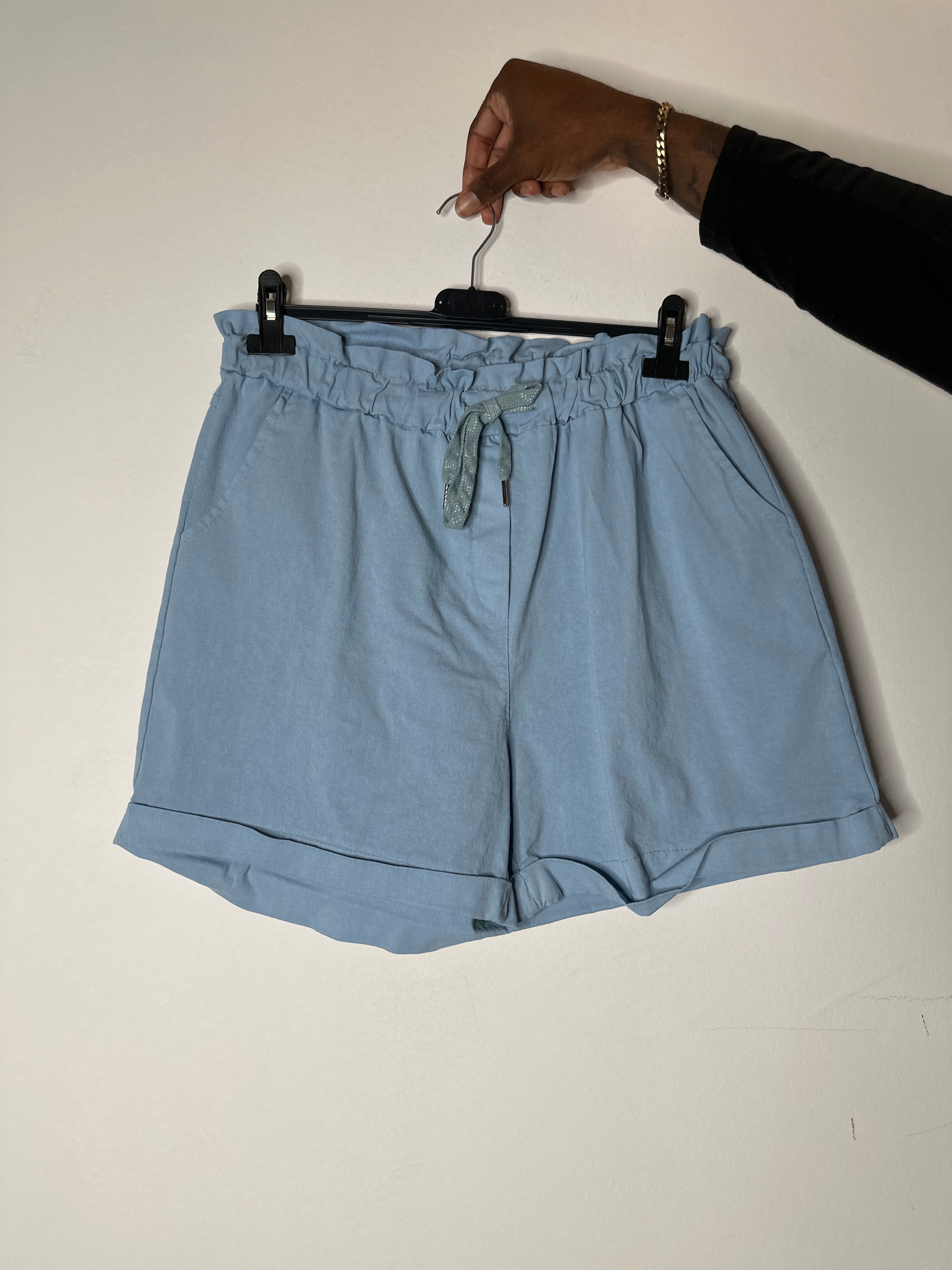 Mirakelshorts med paperwaist - ITJULI25
